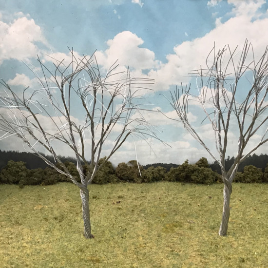 Model Wire Tree Armatures for model railways